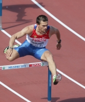 Aleksandr Derevyagin. European Championships 2012, Helsinki