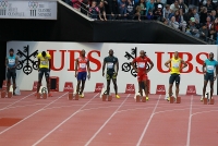 Lausanne, SUI. Samsung Diamond League Meeting - Athletissima. 100m