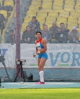 Tatyna Lysenko. Russian Championships 2013