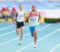 Maksim Dyldin. 400m Russian Champion 2013