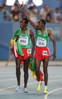 Ibrahim Jeylan. 10000m World Champion 2011