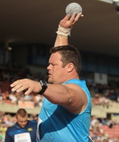Dylan Armstrong. Lausanne, Athletissima