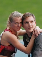 Kseniya Ryzhova. Russian Championships 2013. With Yevgeniy Ryzhov