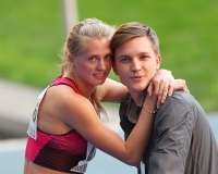 Kseniya Ryzhova. Russian Championships 2013. With Yevgeniy Ryzhov