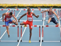 Jehue Gordon. World Championships 2013 (Moscow). 400m hurdles