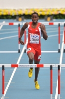Jehue Gordon. World Championships 2013 (Moscow). 400m hurdles