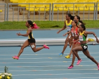 Shelly-Ann Fraser-Pryce. World Championships 2013, Moscow. 100m