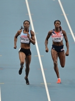Christine Ohuruogu. World Championships 2013