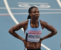 Amantle Montsho. World Championships 2013