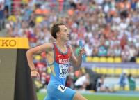 Vladimir Krasnov. 4x400 m World Championships Bronze Medallist 2013, Moscow
