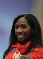 Yarisley Silva. Pole vault World Championships Bronze Medallist 2013, Moscow