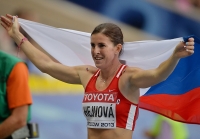 Zuzana Hejnova. 400 m hurdles World Champion 2013, Moscow