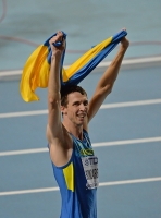 Bogdan Bondarenko. High jump World Champion 2013, Moscow