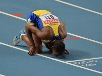 Abeba Aregawi. 1500 m World Champion 2013, Moscow