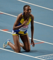 Abeba Aregawi. 1500 m World Champion 2013, Moscow