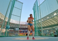 Tatyna Lysenko. Hammer World Champion 2013, Moscow 