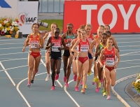 Mercy Cherono. 5000 m World Championships Silver Medallist 2013, Moscow