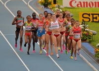 Mercy Cherono. 5000 m World Championships Silver Medallist 2013, Moscow