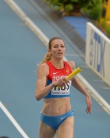 Tatyna Firova. 4x400 m World Champion 2013, Moscow