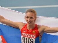 Tatyna Firova. 4x400 m World Champion 2013, Moscow