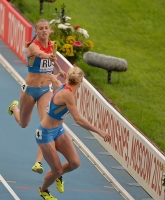 Kseniya Ryzhova. 4x400 m World Champion 2013, Moscow