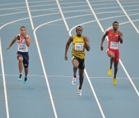 Curtis Mitchell. 200 m World Championships Bronze Medalli