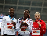 Amantle Montsho. 400 m World Championships Silver Medallist 2013, Moscow