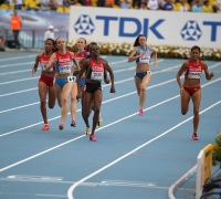 Eunice Sum. 800 m World Champion 2013