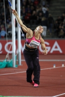 Mariya Abakumova. Stockholm, SWE. DN Galan, IAAF Diamond League