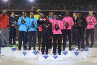 Shelly-Ann Fraser-Pryce. Bruxelles, BEL. Van Damme Memorial. IAAF Diamond League 100 M Winner