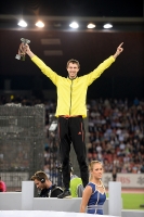 Bogdan Bondarenko. Zurich, SUI. Weltklasse. High Jump IAAF Diamond League Winner