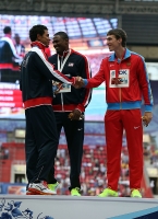 Ryan Wilson. 110 m hurdles World Championships Silver Medallist 2013, Moscow