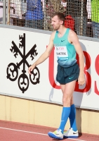 Aleksey Dmitrik. Lausanne, SUI. Athletissima