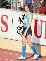 Aleksey Dmitrik. Lausanne, SUI. Athletissima