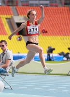 Irina Gumenyuk. Triple Jump Russian Champion 2013