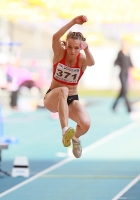 Irina Gumenyuk. Triple Jump Russian Champion 2013