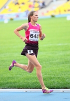 Yelena Nagovitsyna. 5000m Russian Champion 2013