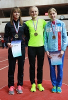 Yelena Korobkina. 3000 Silver Rusian Indoor Championships 2013