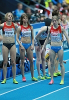 Yelena Korobkina. European Indoor Championships 2013