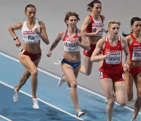 Yelena Korobkina. European Indoor Championships 2011, Paris