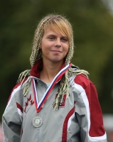 Yelena Korobkina. European Junior Cup