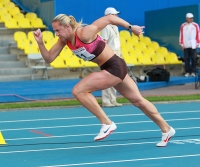 Kseniya Zadorina. 400 Metres Russian Champion 2013