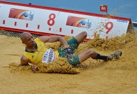 Gorfrey Khotso Mokoena. World Championships 2013
