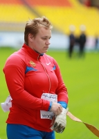 Russian Championships 2013. 1 Day. Hammer. Anna Bulgakova 