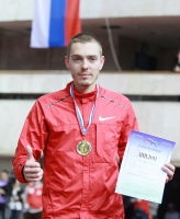 Valentin Smirnov. Russian Indoor Champion 2013