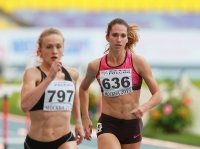 Anastasiya Ott. 400 M Hurdles Silver Russian Championships 2013