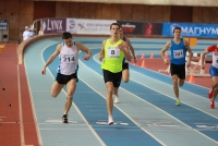 Roman Smirnov. Russian Indoor Championships 2013