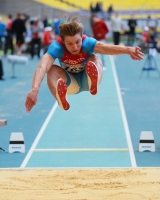 Sergey Morgunov. Long Jump Russian Champion 2013