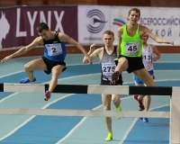 Ildar Minshin. Russian Indoor Champion 2013