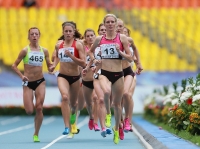 Yelena Soboleva. Russian Championships 2013